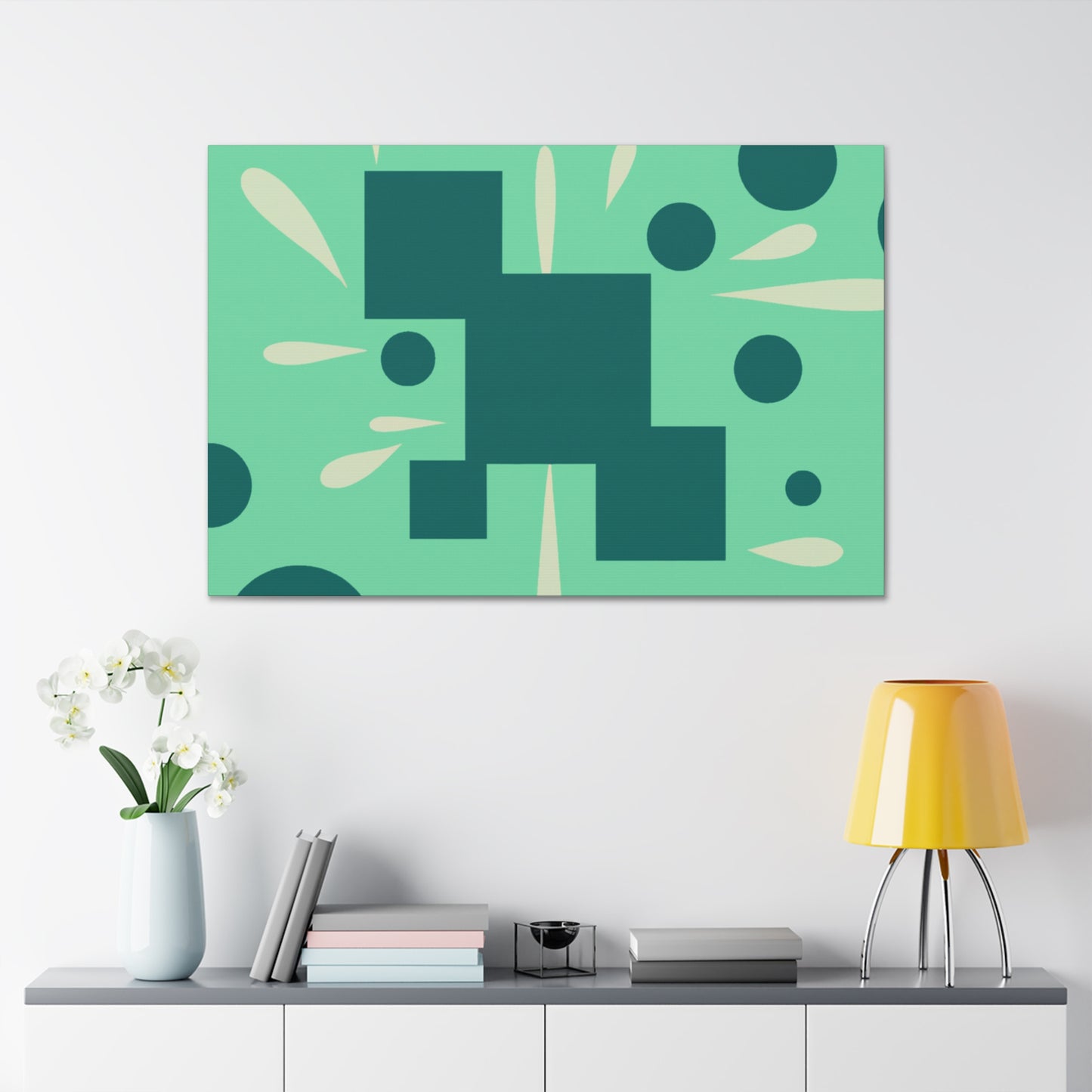 Mertillia Van der Skye-canvas
