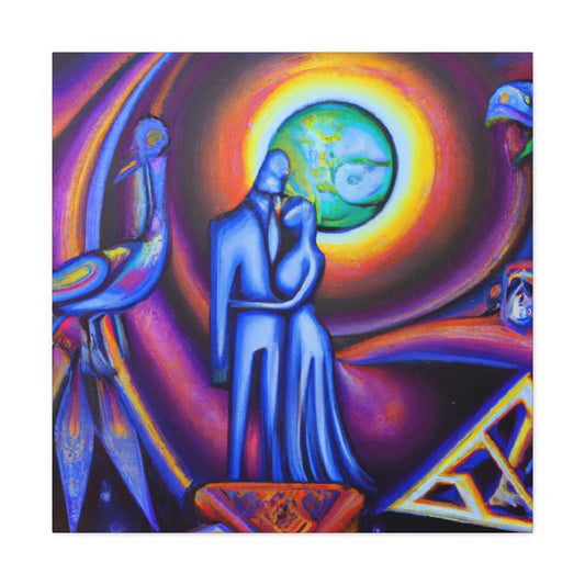 Cornelia Eloisa de Voltaire-canvas