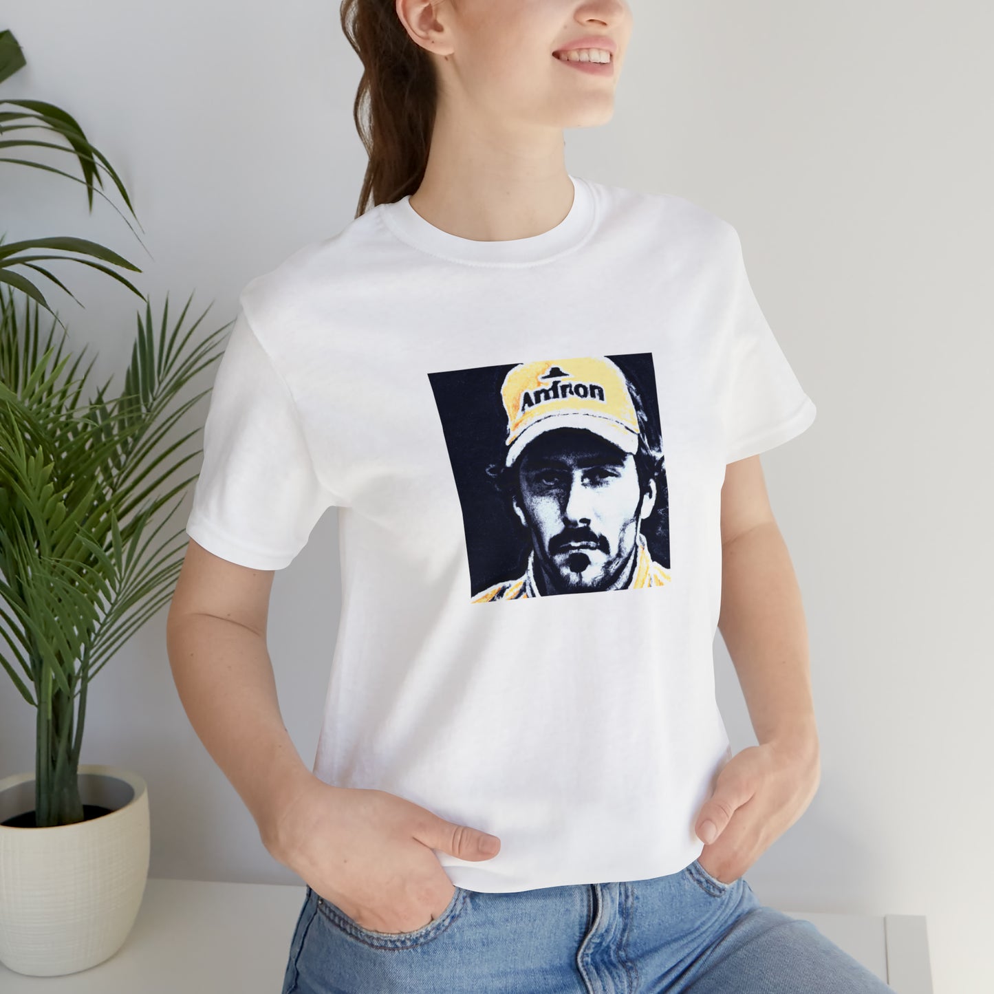 Luciana Conti, the avant-garde streetwear designer from Italy in the 1990s. She was known for her bold silhouettes, innovative fabric combinations, and edgy use of hardware. She drew inspiration from Italian history,-Tee
