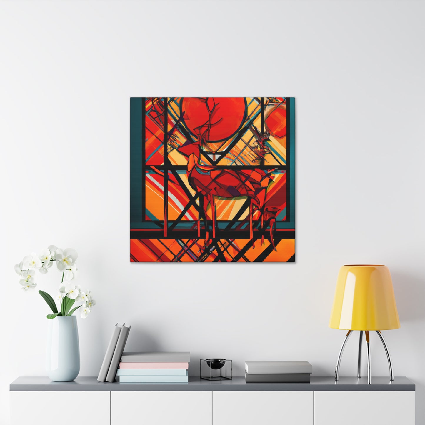 Suzy Malarki.-canvas