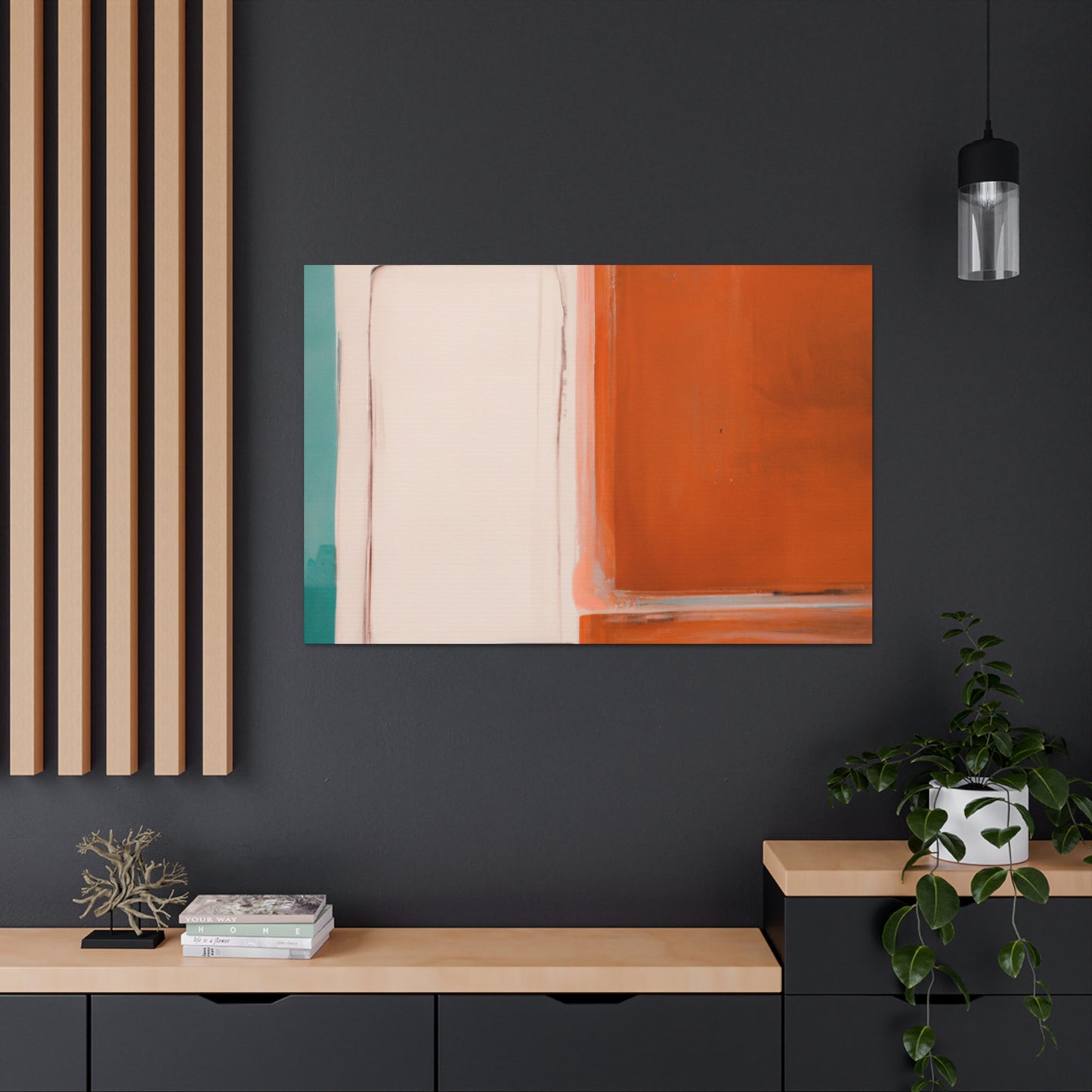 Isabella de Crespi-canvas