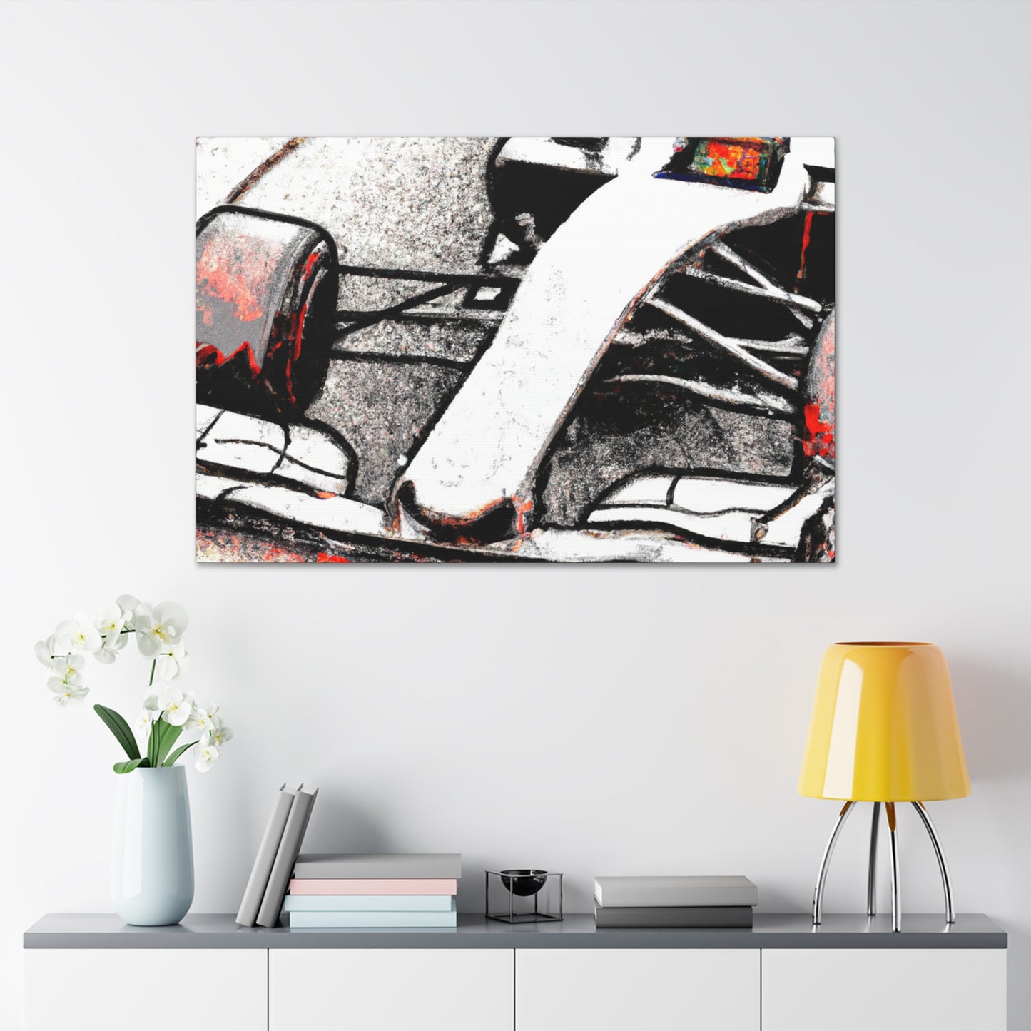 Lucella da Renzio.-canvas