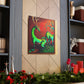 Ermentrude Vermeer.-canvas