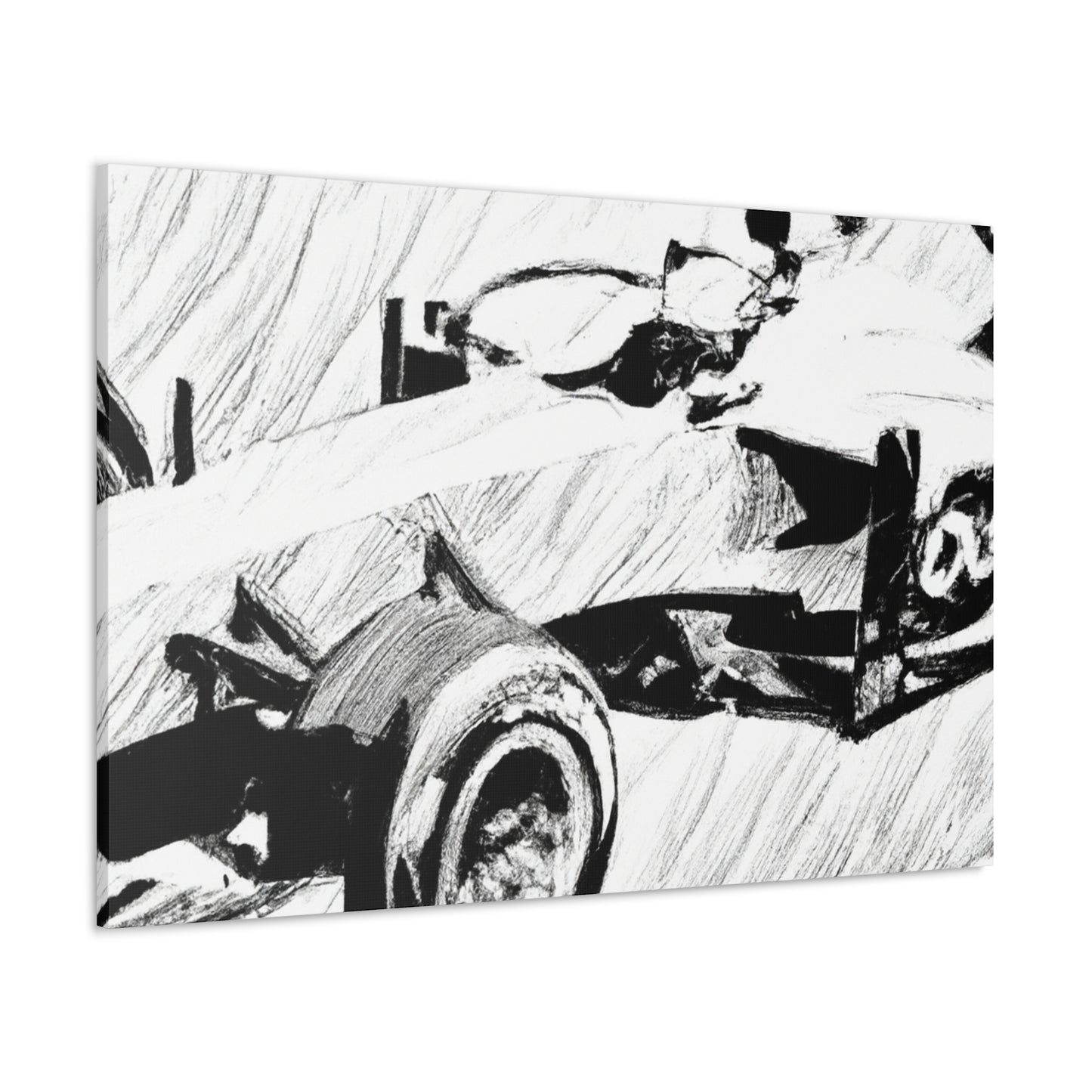Henrysa da Vinci.-canvas