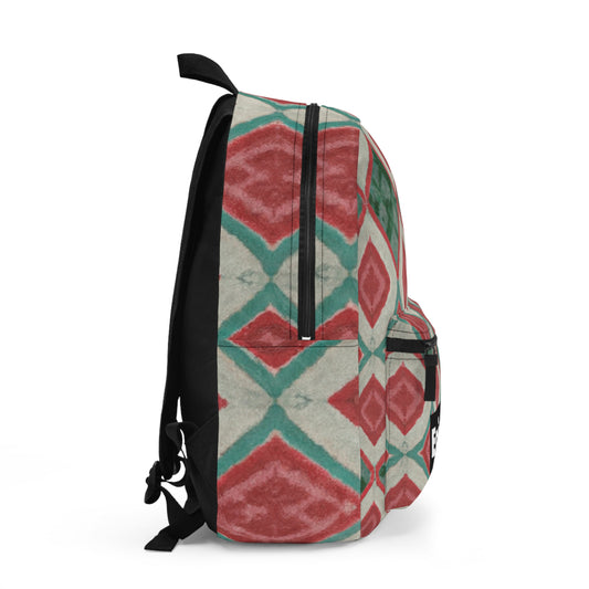 Fabien de la Tour-backpack