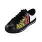 Manuel da Ranada, an eccentric and visionary Spanish shoemaker from the 16th century. He had the revolutionary idea of combining traditional shoe designs with new, modern materials, such as bejeweled buckles and vibrant dyes. Not-low top