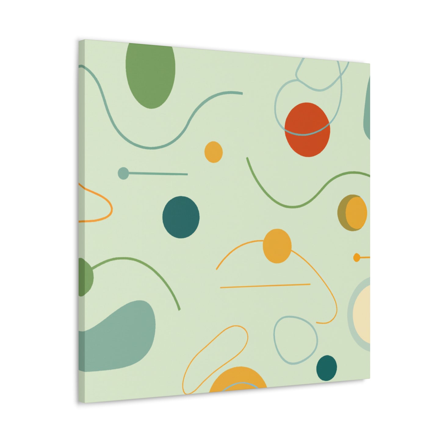 Victorina de Pintrez.-canvas