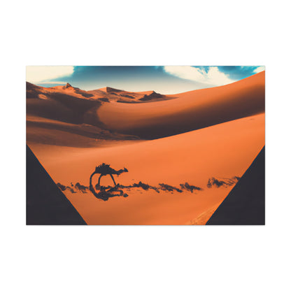 Artist Eliza Winchester.-canvas