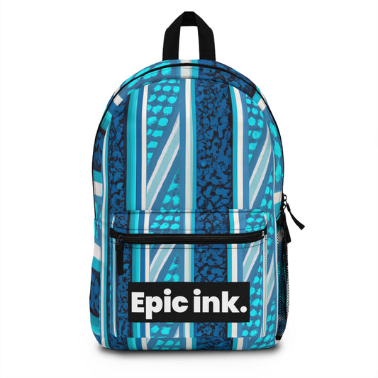 Claude LaPlume-backpack