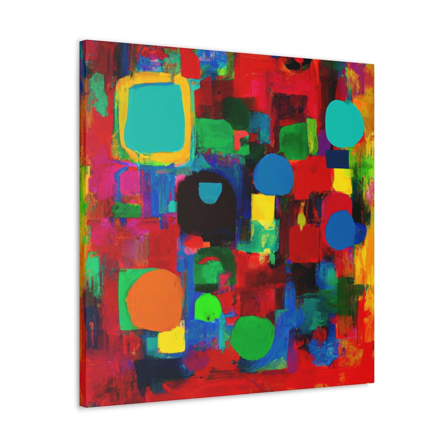 Isabella Van Artigo.-canvas
