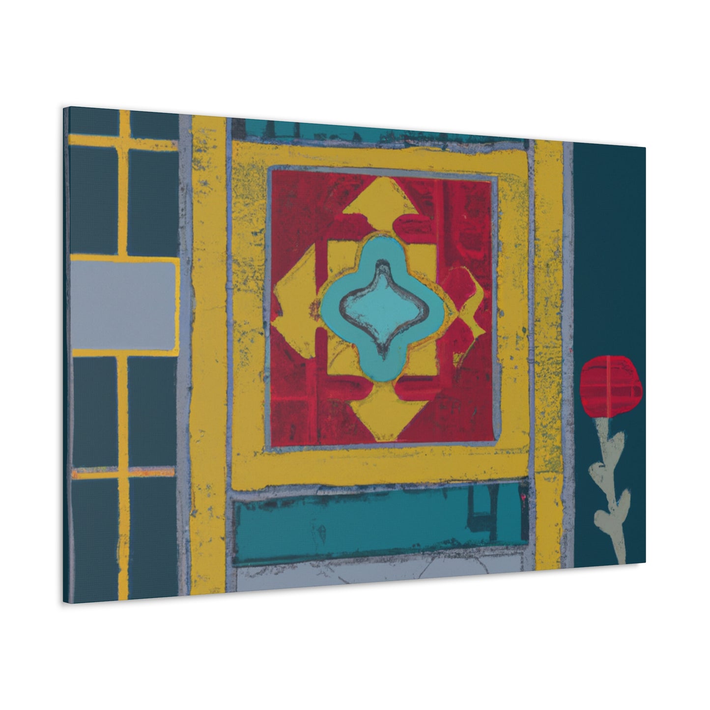 Catalina de Buena Vista-canvas
