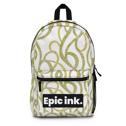 Pierre "L'Azur" de Verdun-backpack