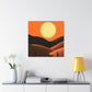 Josephina Sunrise-canvas