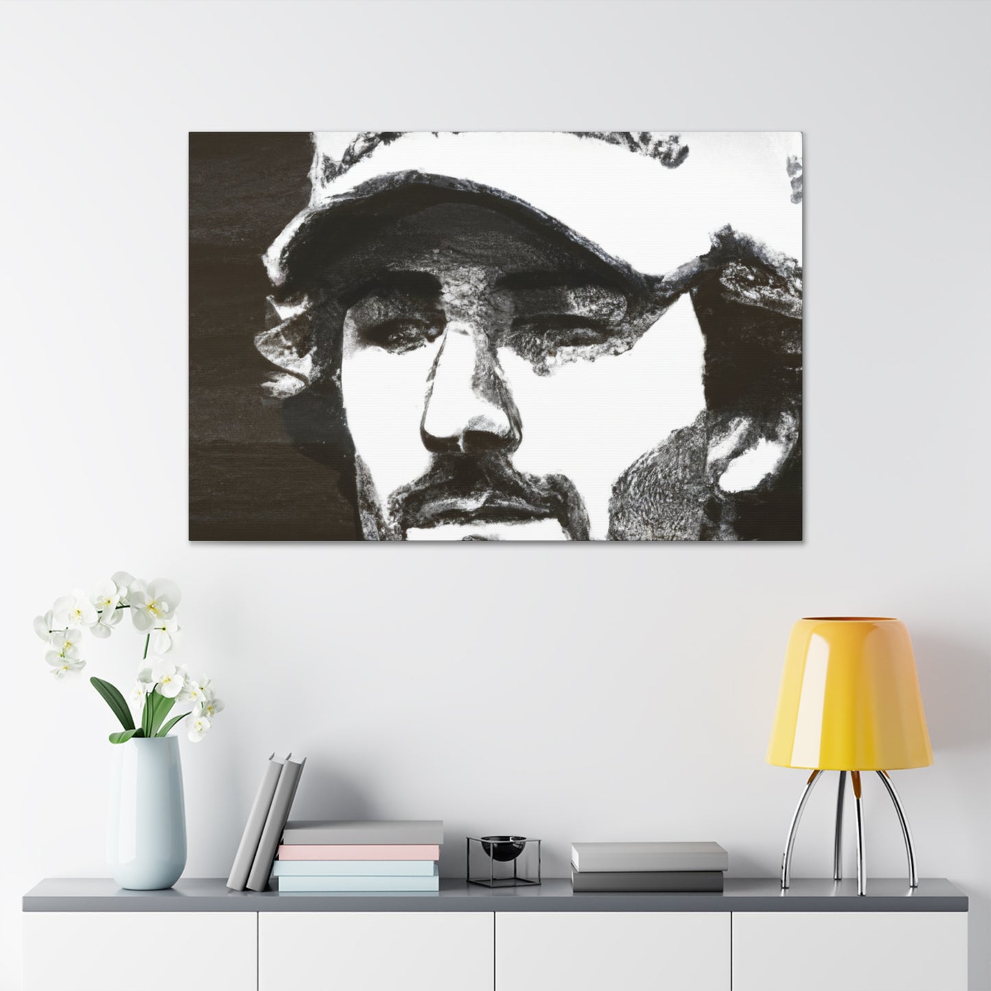 Walterina de Woodforest-canvas