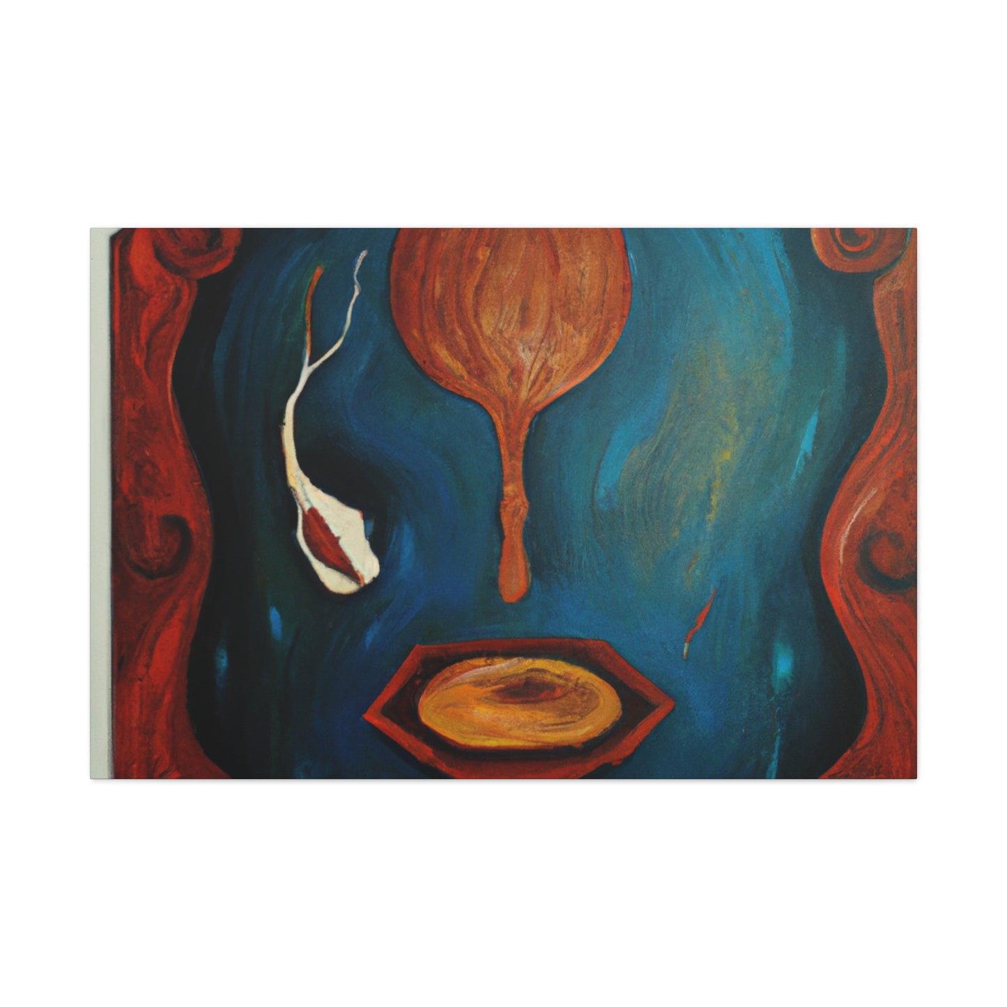 Claude dos Delacroix-canvas