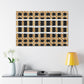 Hughina de Favourite-canvas