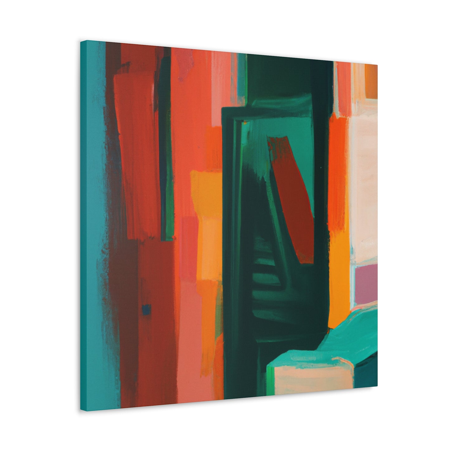 Theodor Fauviste-canvas
