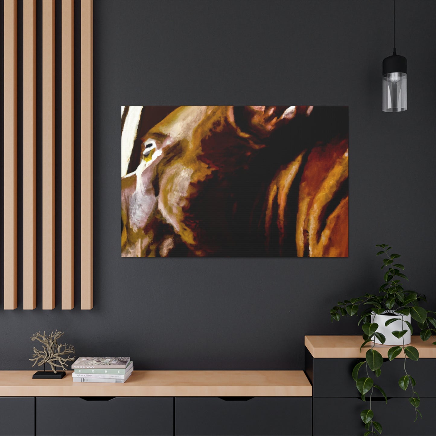 Hilère de la Carouge-canvas