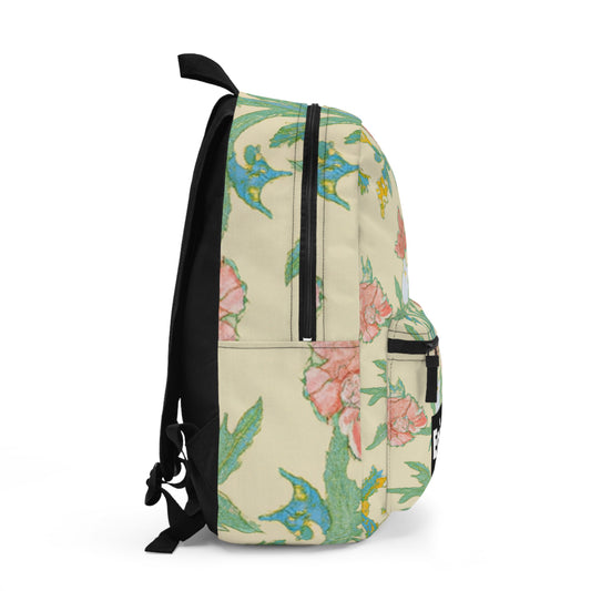 Agathe de la Fontaine-backpack