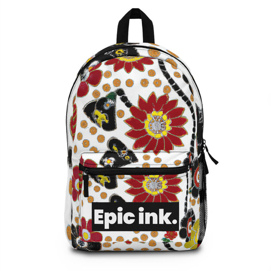 Jacqueline Rosembert-backpack