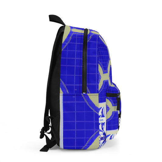 Astride de Longueville-backpack