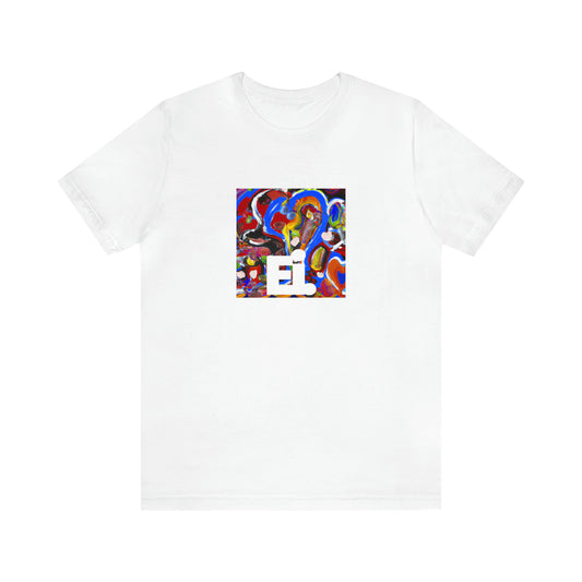 Gianni DeLuca, a daring and adventurous Italian streetwear designer from the 90s. His designs feature bold patterns and bright colors, often blending sportswear basics with traditional Italian tailoring techniques. He is known for his forward-Tee