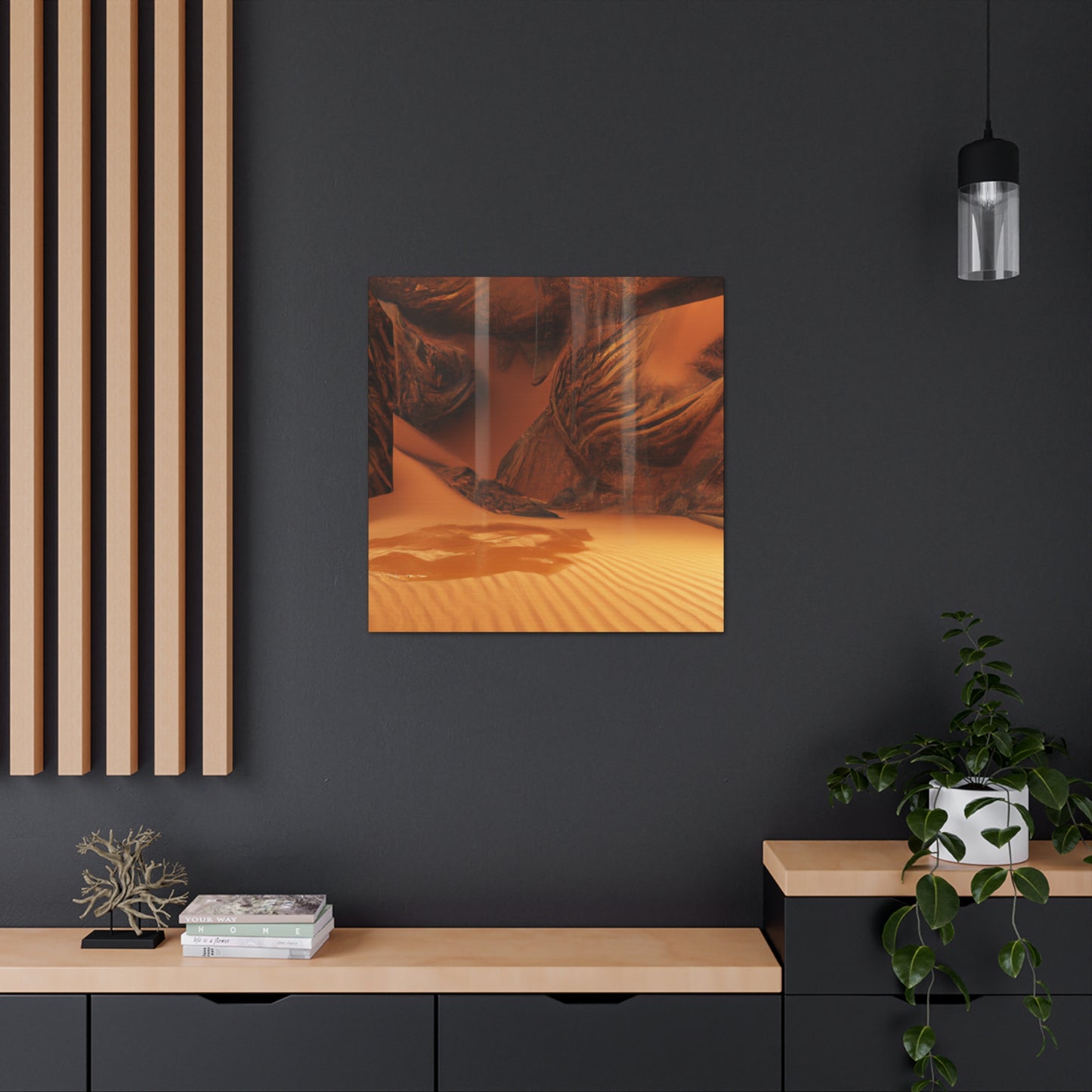 Polly Bisoncrest-canvas