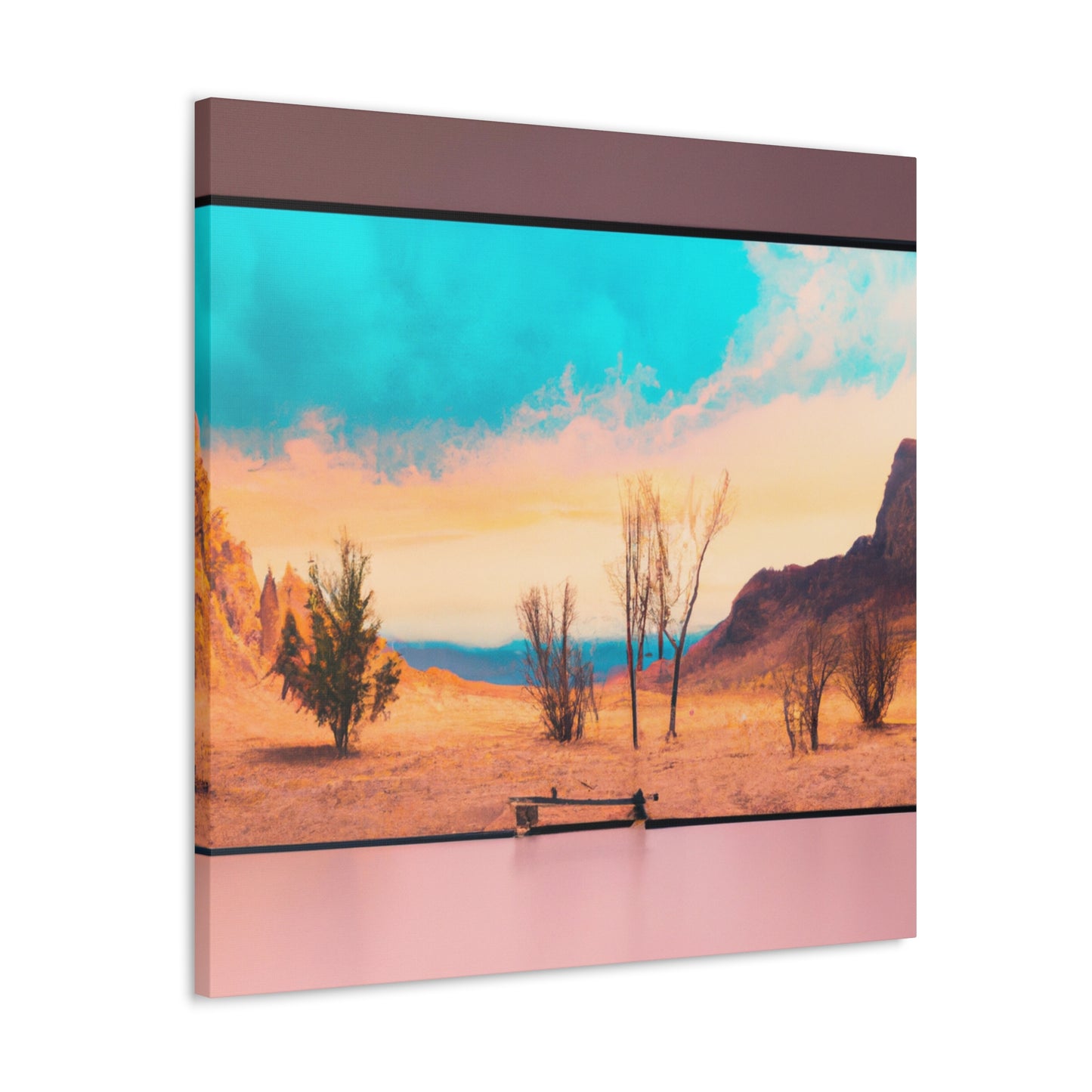 Colonel Mercury Sagemouth.-canvas