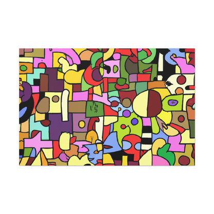 Monsey Troutbrush-canvas