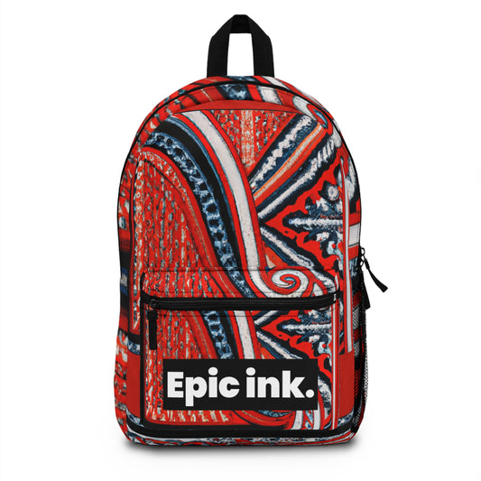 Josephina de Gaultier-backpack