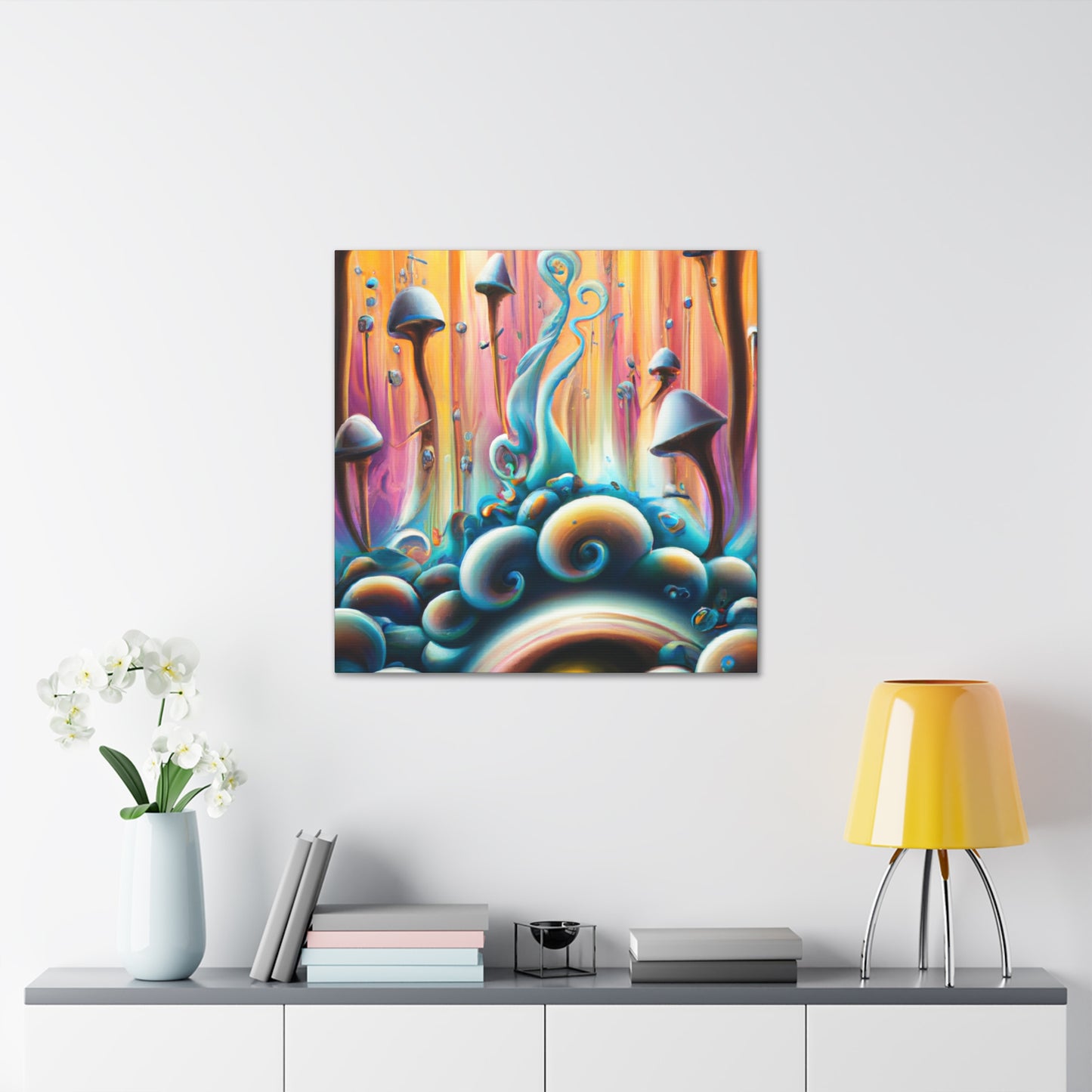 Hildegarde van der Vloed-canvas