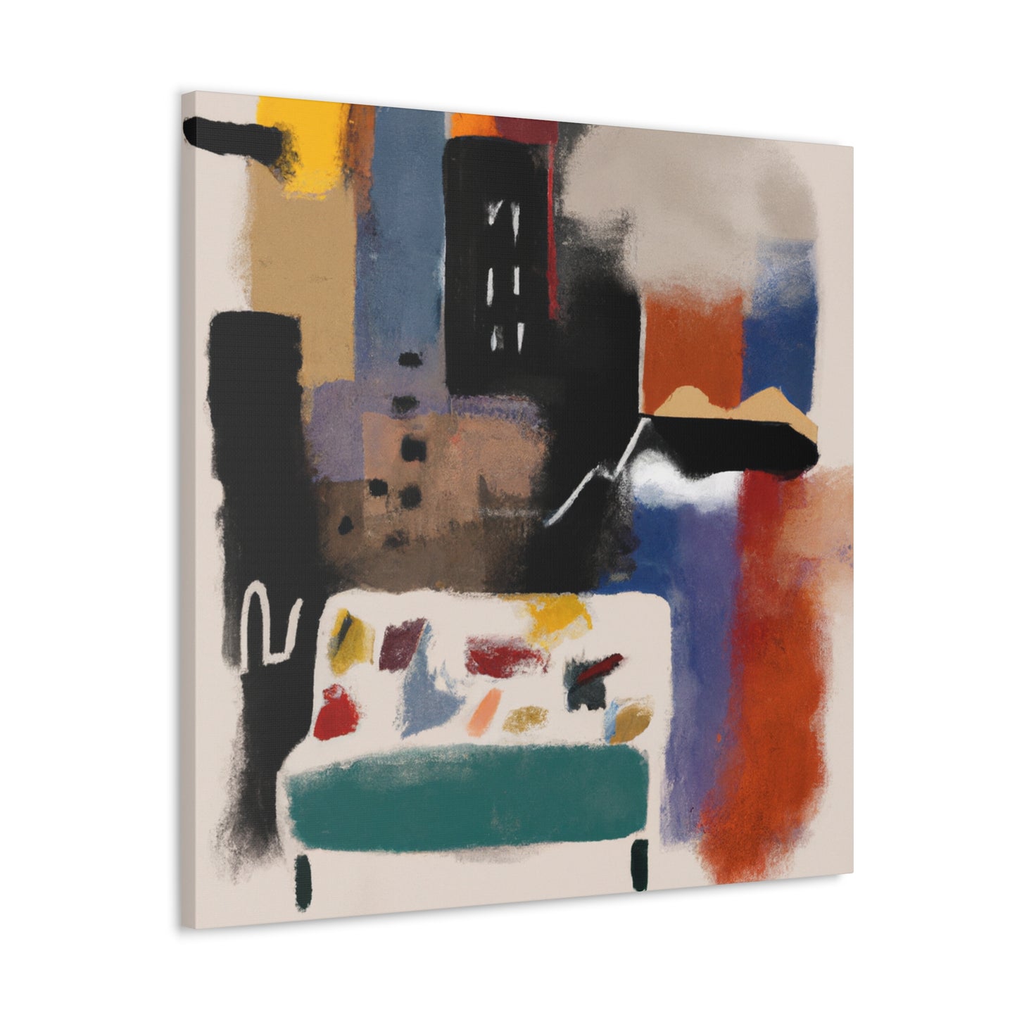 Lucrezia Verità-canvas