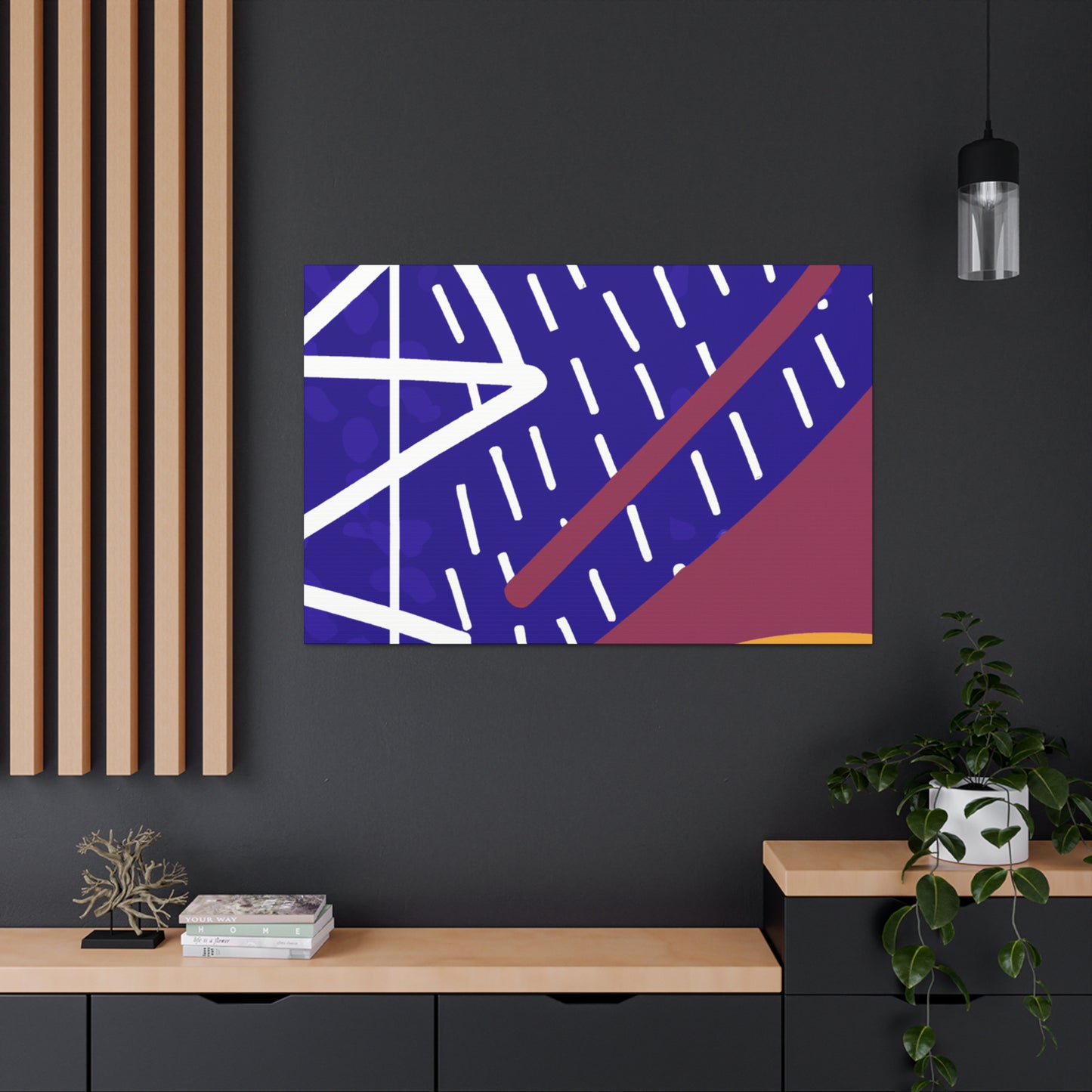 Rifka de Papillon-canvas