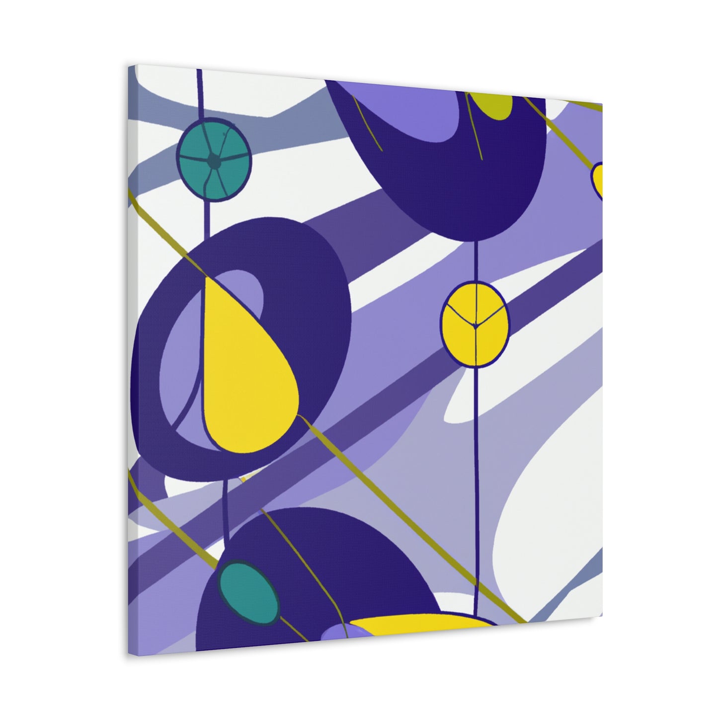 Veronika de Lepaborene-canvas