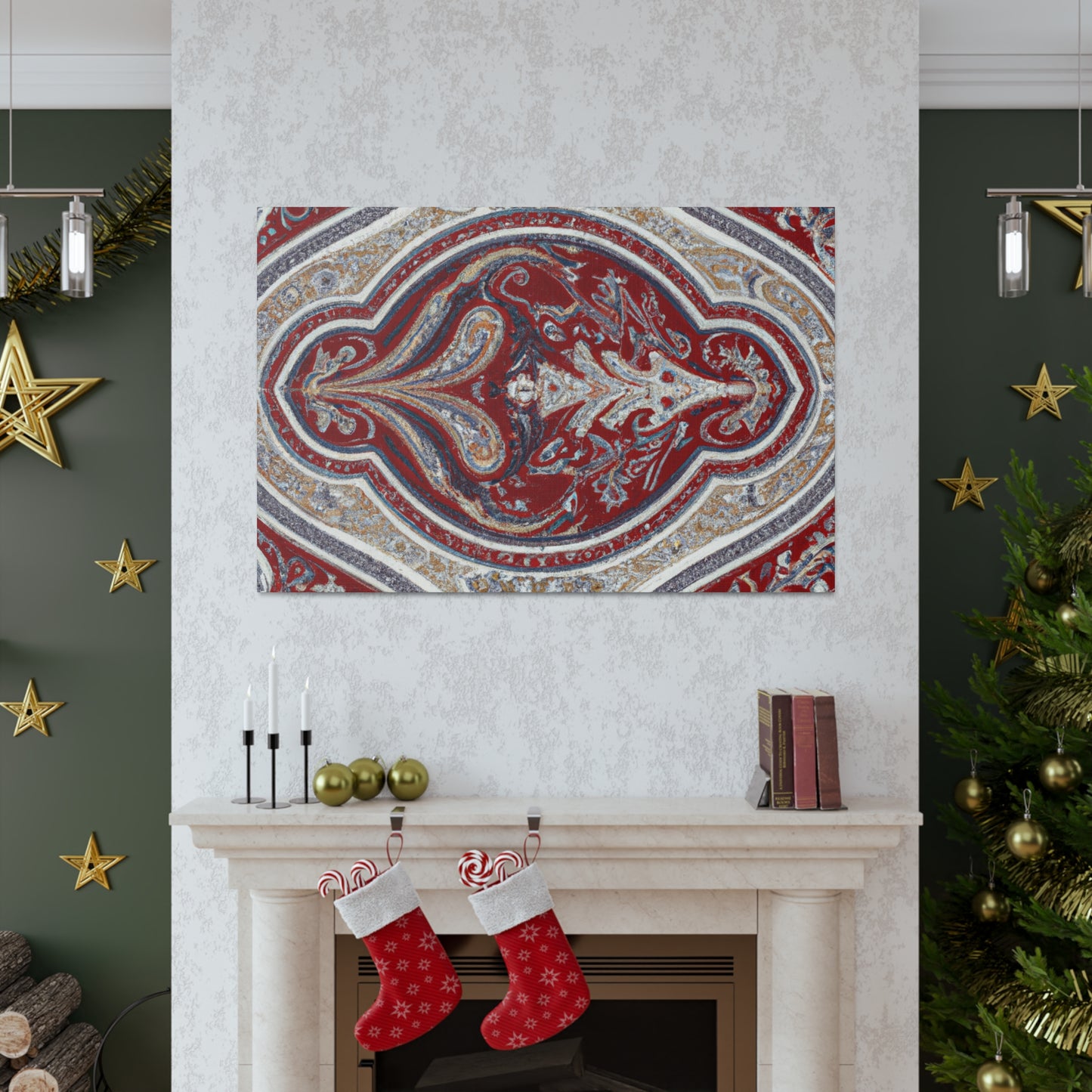 Taisia di Puyrens-canvas