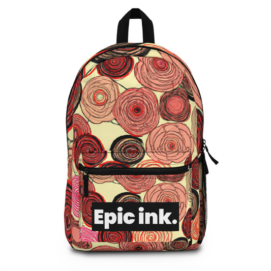 Claude DuBoiseau-backpack