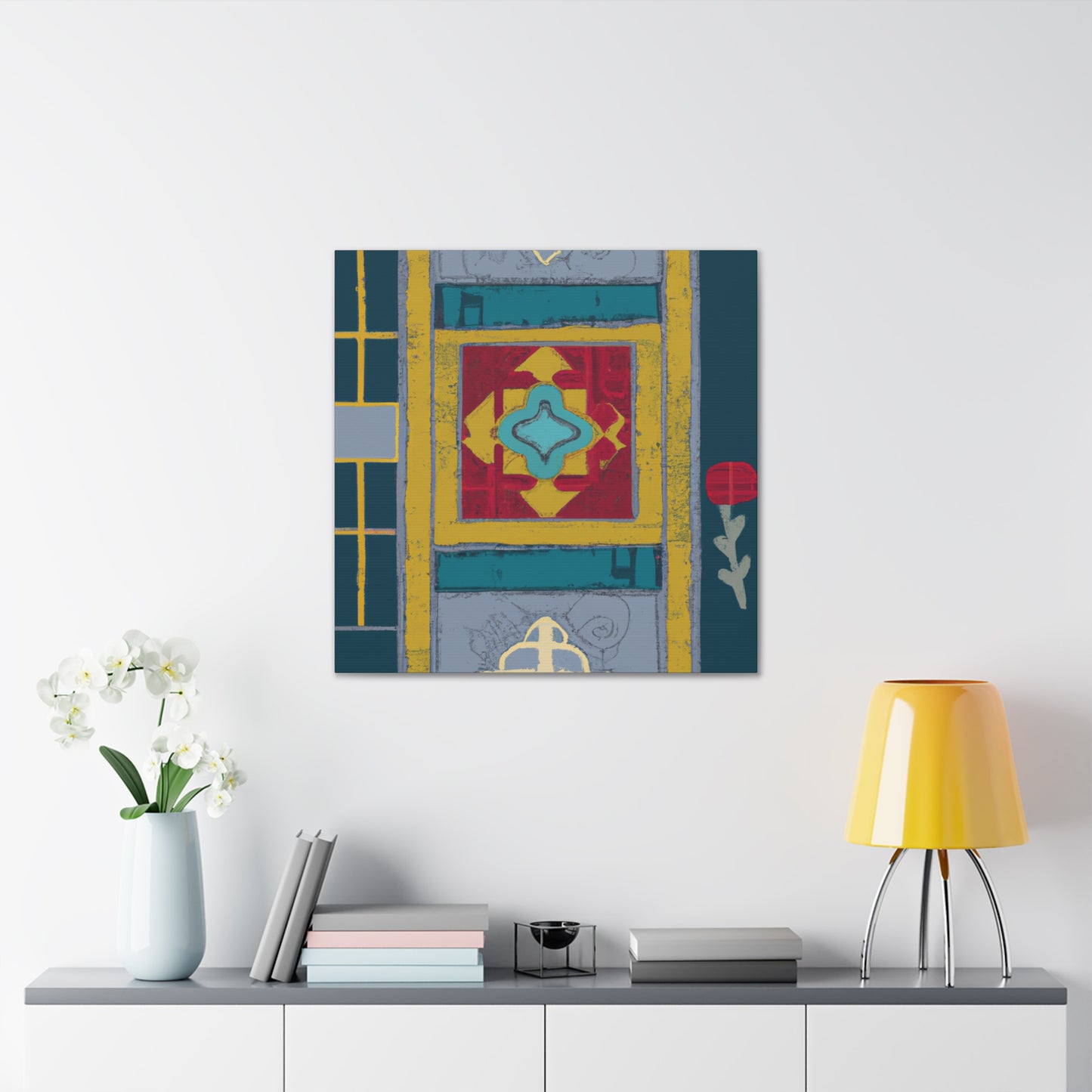 Catalina de Buena Vista-canvas