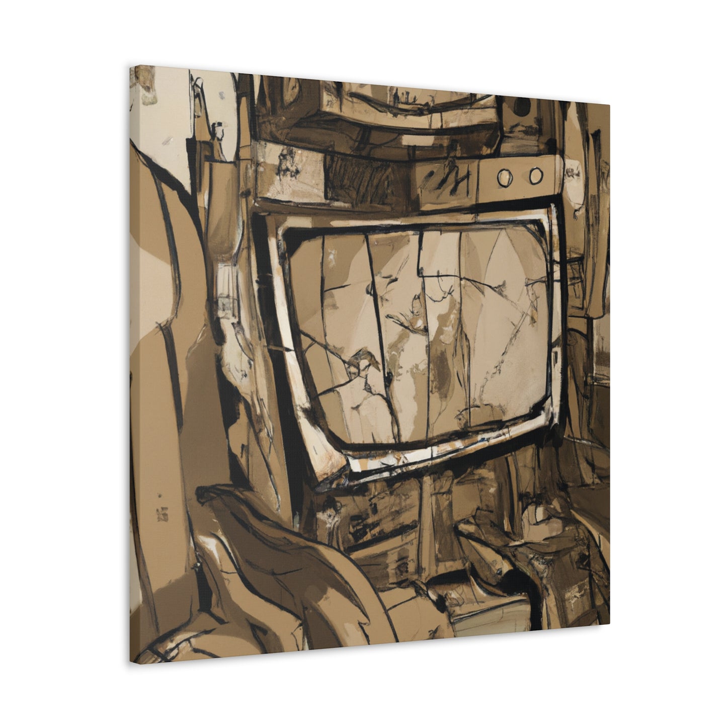 Agatha Flexwood-canvas