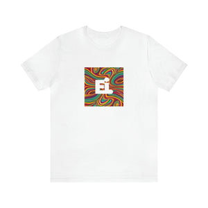 Gianna Ferraro, an iconic Italian streetwear designer from the 90s. Known for her cutting edge designs that blended 90s trends with traditional Italian styling. She created collections of vibrant colors and patterns, all with her signature touch.-Tee