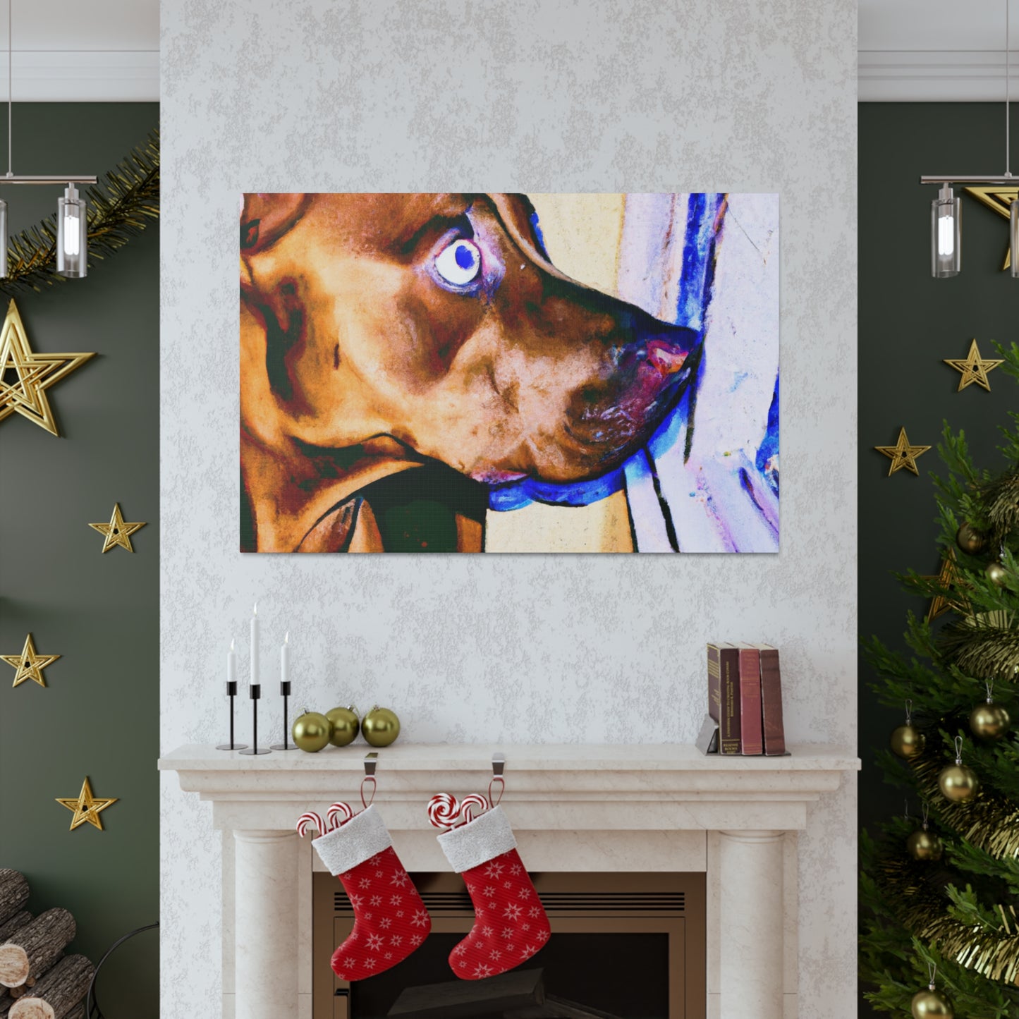 Jacques Rousseau le Peintre-canvas