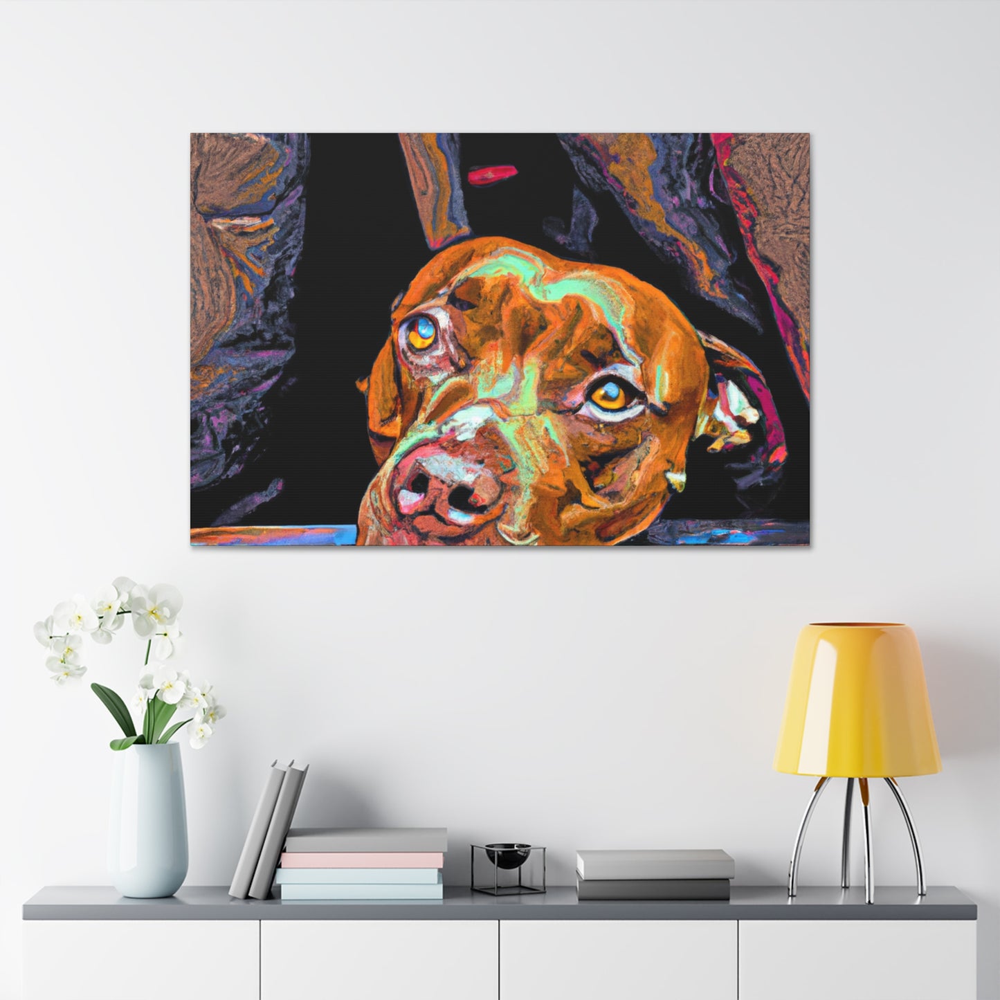 Auriella Lavanston-canvas