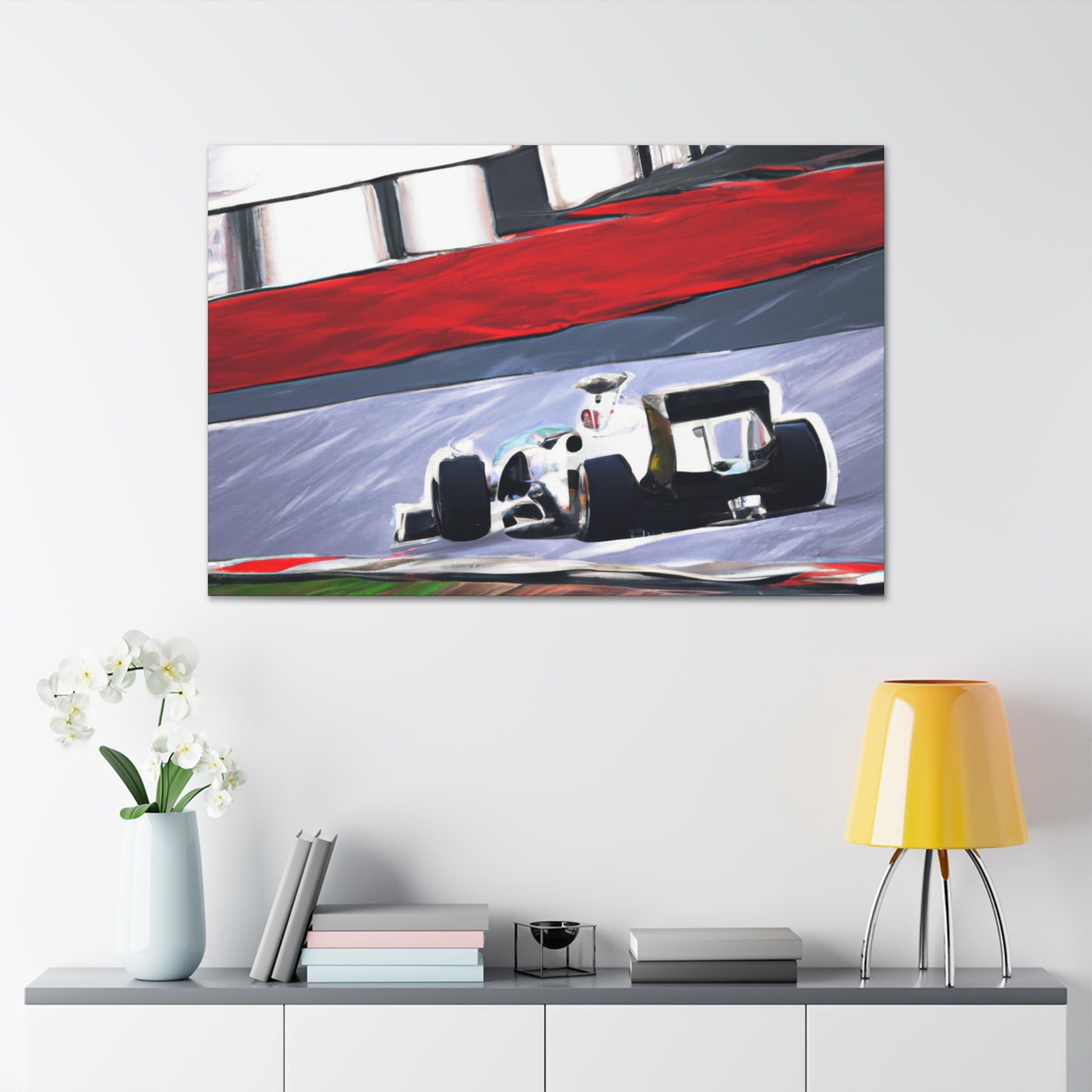 Ludivico Paladino-canvas