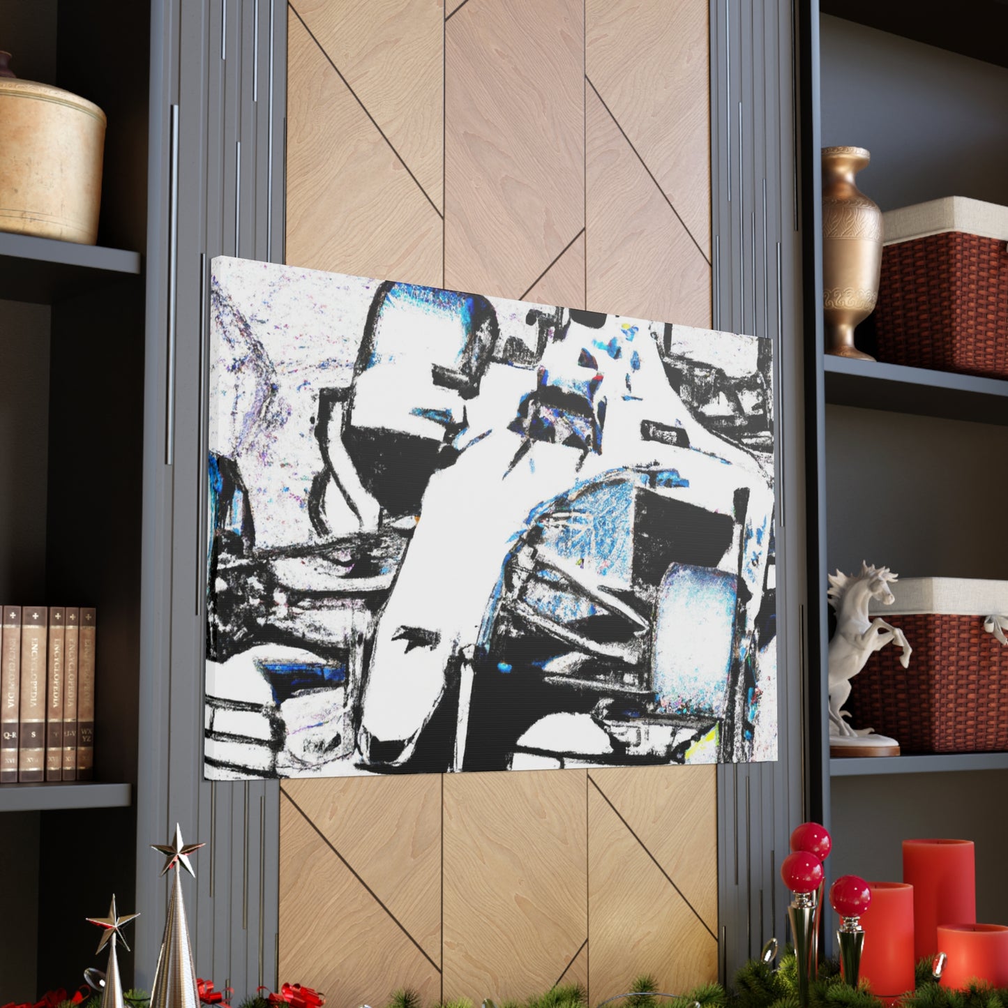 Fawnie da Vinci-canvas