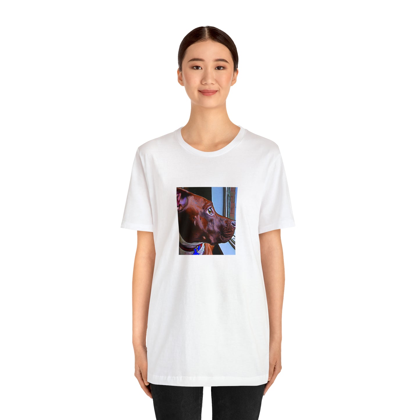 Giuseppe "Gio" Bianchi, a male streetwear designer from Milan, Italy in the 1990s. He used bold colors and modern designs to capture the cutting-edge style of the decade. Gio's clothes were often-Tee