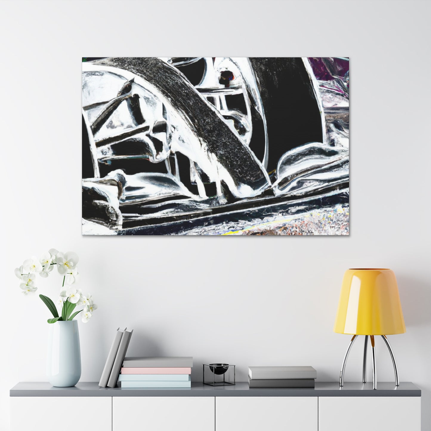 Makailah de las Cruz-canvas