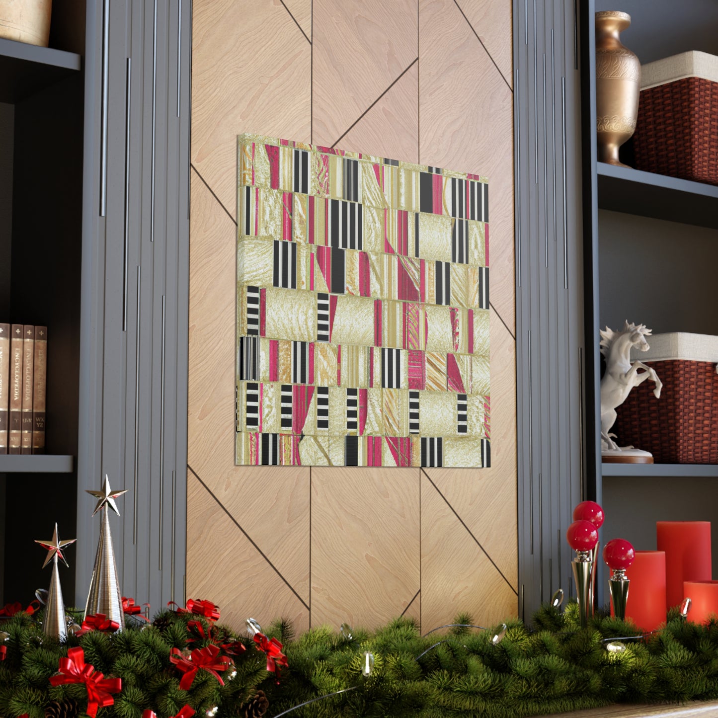 Master Veronique da Vinci.-canvas