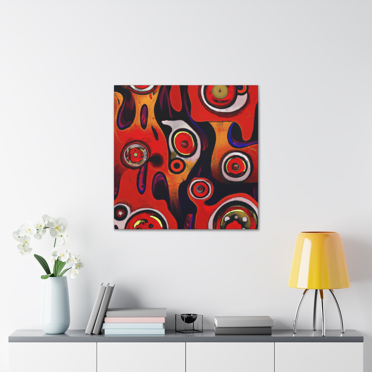 Philippe de Flandara-canvas