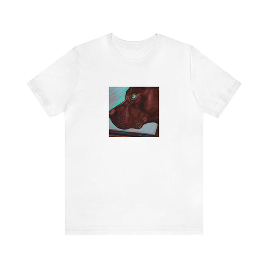 Vittoria Costa, a female Italian streetwear designer from the 1990s. Raised in the heart of Rome, she places an emphasis on modern designs and edgy silhouettes. Fusing classic Italian craftsmanship with contemporary street style,-Tee
