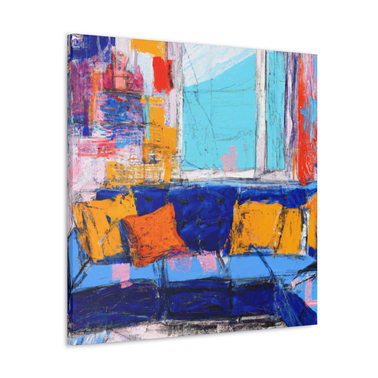 Jodéphus Van Derkincken-canvas