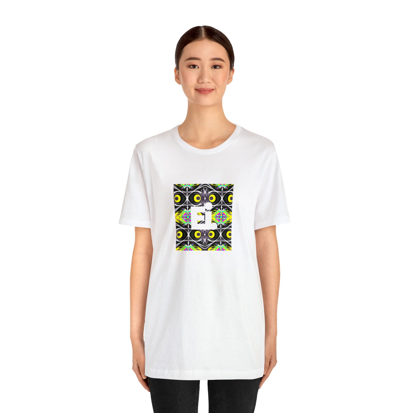 Giovanna Volpe, an outspoken female streetwear designer from Milan, Italy, whose work was heavily inspired by her love of graffiti, music, and pop culture. She used bold motifs and vivid colors to create playful, eye--Tee